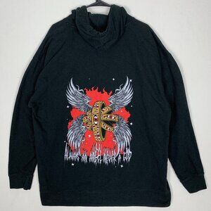 Boy Genius Black Hoodie 3XL